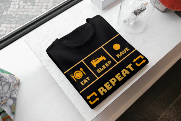 Eat, Sleep, Rave, Repeat - Image 3