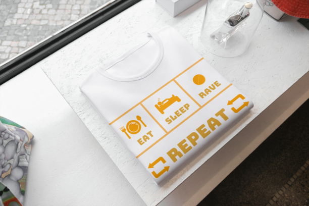 Eat, Sleep, Rave, Repeat - Image 2