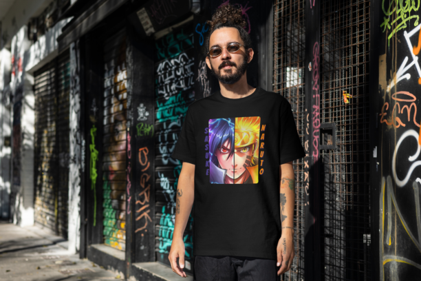 Premium graphic tees for men